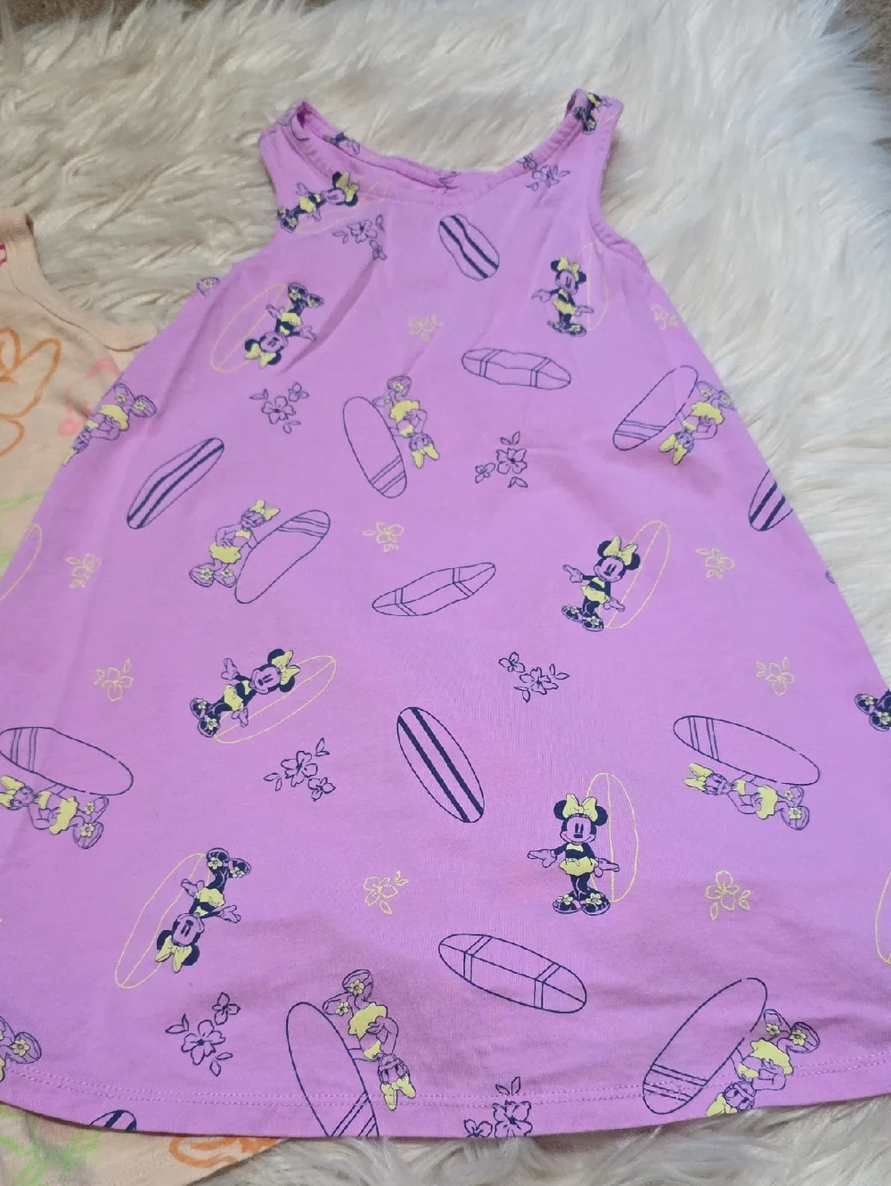 (2) EUC Baby Gap Disney Minnie dresses - 4 years